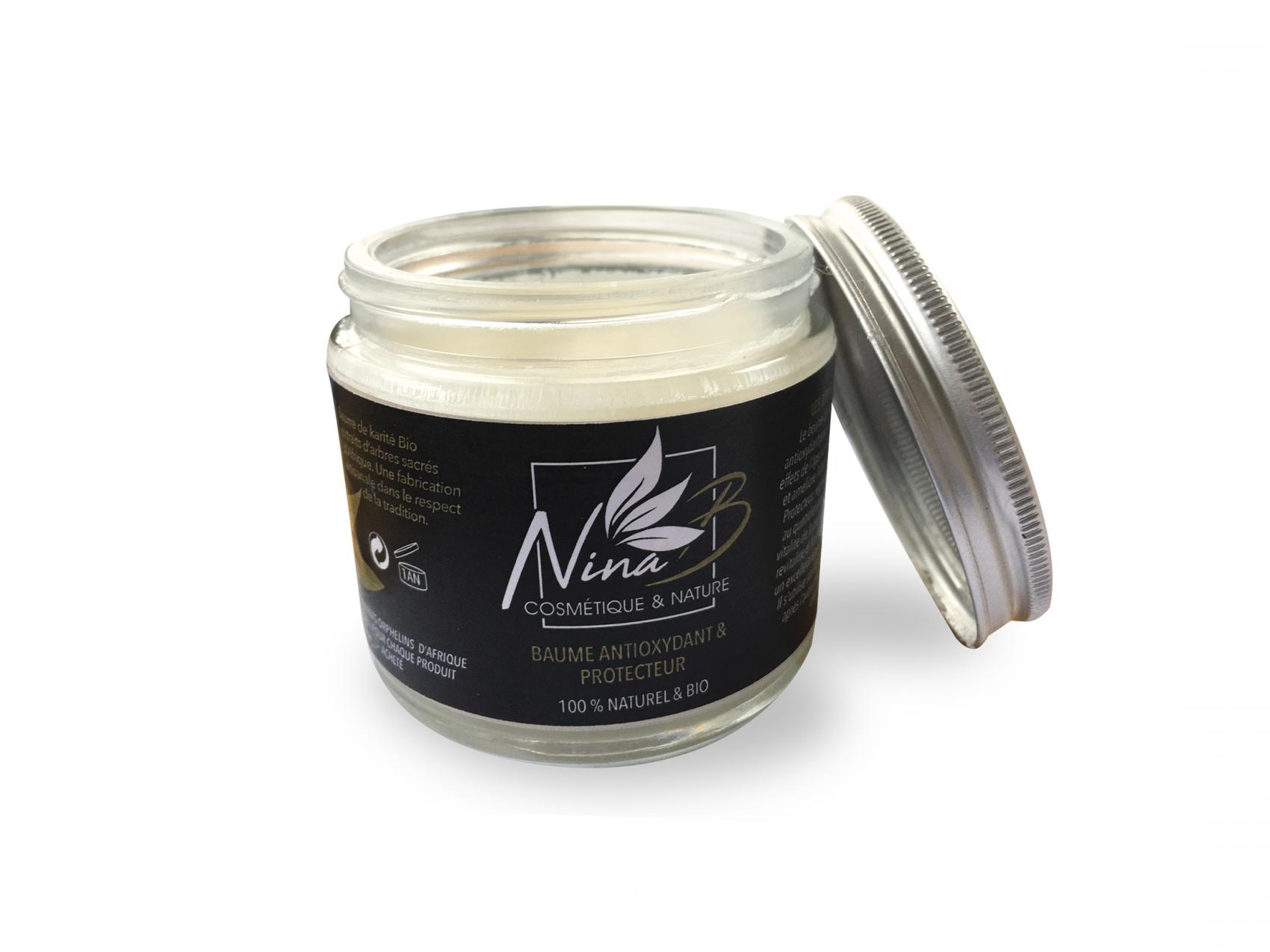 Balms, oils, creams... Nina B Cosmetics for body, face and hair 