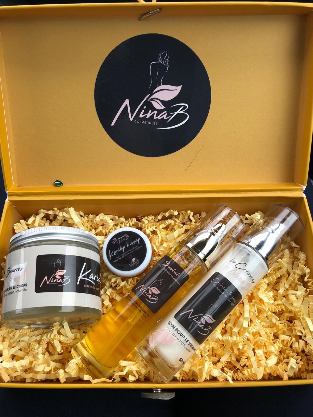 Nina B Cosmetics, a brand committed to the well-being of women around the world